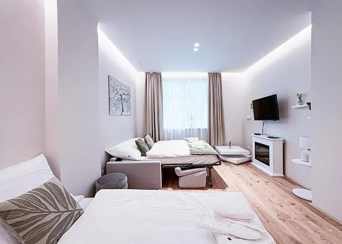 Apartment 2 Bdr - Magnificence, In Vienna's Center Wien