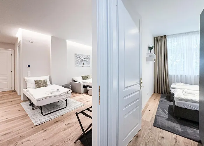 Apartment 2 Bdr - Magnificence, In Vienna's Center Wien