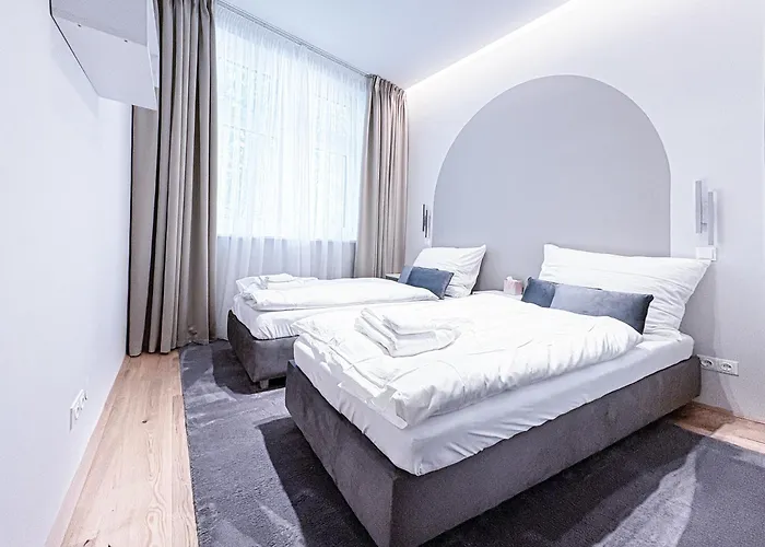 2 Bdr - Magnificence, In Vienna's Center Apartment Wien